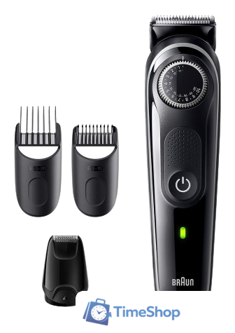 Триммер для бороды и усов Braun BT3440 - Изображение №1 — Интернет-магазин Time-Shop