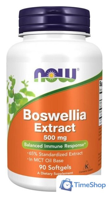 БАД Now Foods Boswellia Extract (90 капсул) - Изображение №1 — Интернет-магазин Time-Shop