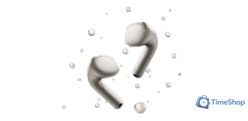 Наушники Xiaomi Buds 6 M2540E1 (белый, международная версия) - Изображение №4 — Интернет-магазин Time-Shop