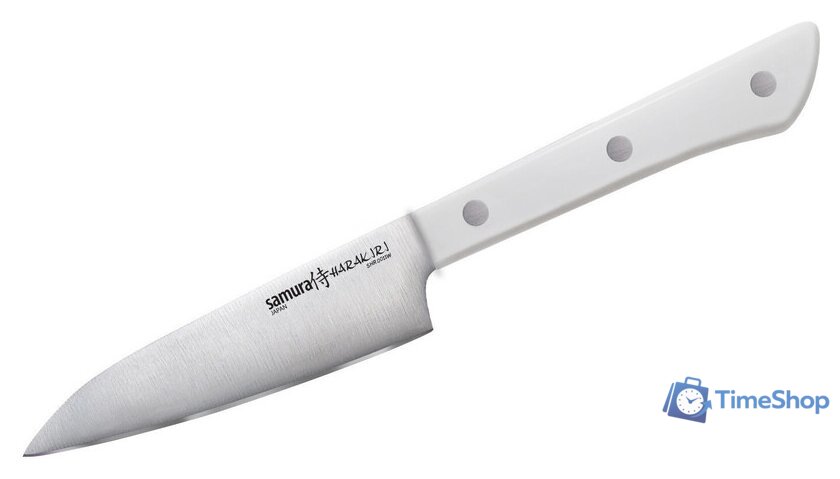 Набор ножей Samura Harakiri SHR-0250W - Изображение №6 — Интернет-магазин Time-Shop