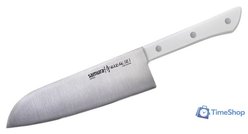 Набор ножей Samura Harakiri SHR-0250W - Изображение №4 — Интернет-магазин Time-Shop