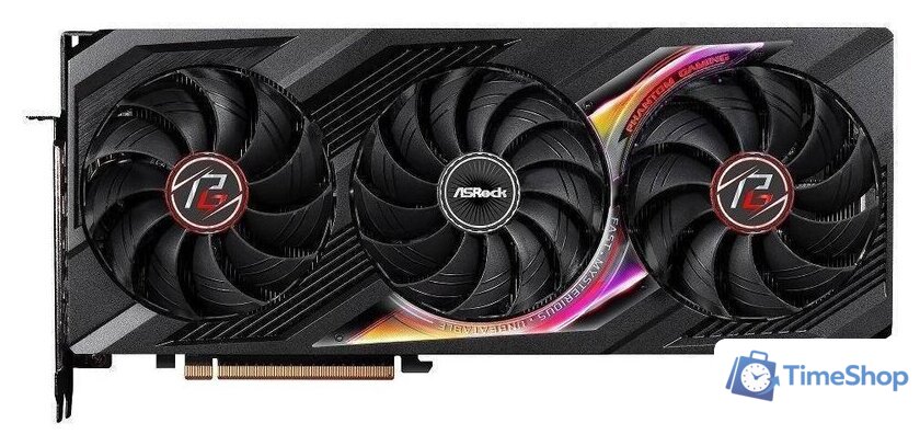 Видеокарта ASRock Radeon RX 7900 XT Phantom Gaming 20GB OC RX7900XT PG 20GO - Изображение №2 — Интернет-магазин Time-Shop