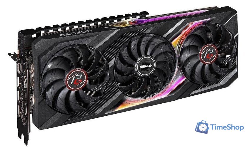 Видеокарта ASRock Radeon RX 7900 XT Phantom Gaming 20GB OC RX7900XT PG 20GO - Изображение №1 — Интернет-магазин Time-Shop