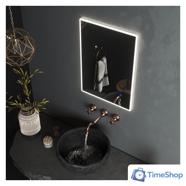  Roxen Зеркало Gotem 510165-60 60х80 - Изображение №3 — Интернет-магазин Time-Shop