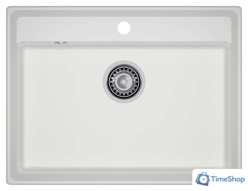 Кухонная мойка GranFest GF-LV-660 (иней) - Изображение №1 — Интернет-магазин Time-Shop