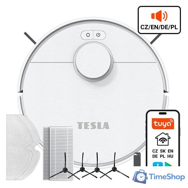 Робот-пылесос Tesla Electronics RoboStar iQ550 Laser - Изображение №1 — Интернет-магазин Time-Shop