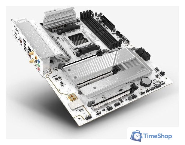 Материнская плата Sapphire Pure B850A WiFi7 - Изображение №4 — Интернет-магазин Time-Shop