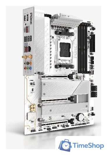 Материнская плата Sapphire Pure B850A WiFi7 - Изображение №2 — Интернет-магазин Time-Shop