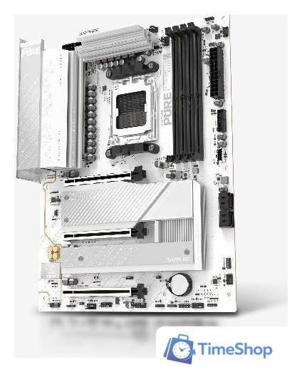 Материнская плата Sapphire Pure B850A WiFi7 - Изображение №3 — Интернет-магазин Time-Shop