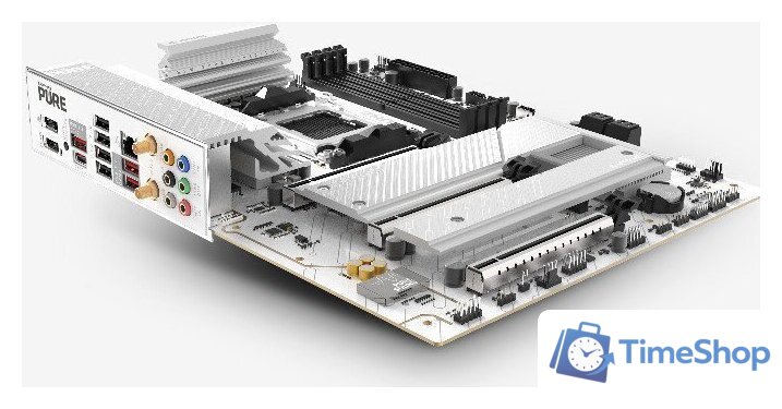 Материнская плата Sapphire Pure B850A WiFi7 - Изображение №5 — Интернет-магазин Time-Shop