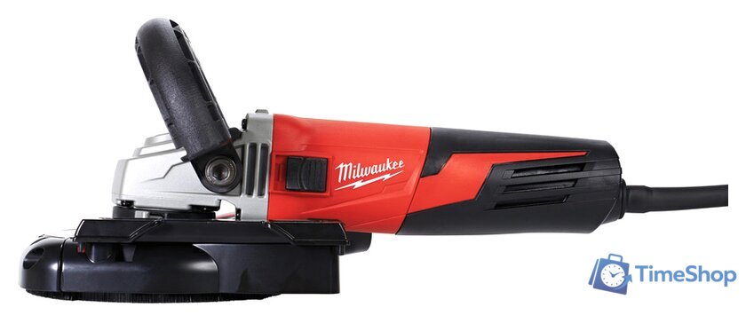 Угловая шлифмашина Milwaukee AGV 15-125 XC DEG-SET [4933448035] - Изображение №3 — Интернет-магазин Time-Shop