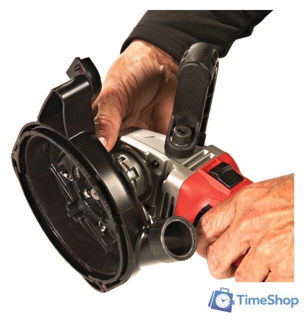 Угловая шлифмашина Milwaukee AGV 15-125 XC DEG-SET [4933448035] - Изображение №5 — Интернет-магазин Time-Shop