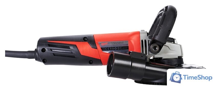 Угловая шлифмашина Milwaukee AGV 15-125 XC DEG-SET [4933448035] - Изображение №4 — Интернет-магазин Time-Shop