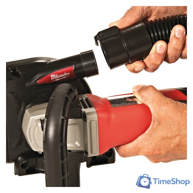 Угловая шлифмашина Milwaukee AGV 15-125 XC DEG-SET [4933448035] - Изображение №6 — Интернет-магазин Time-Shop