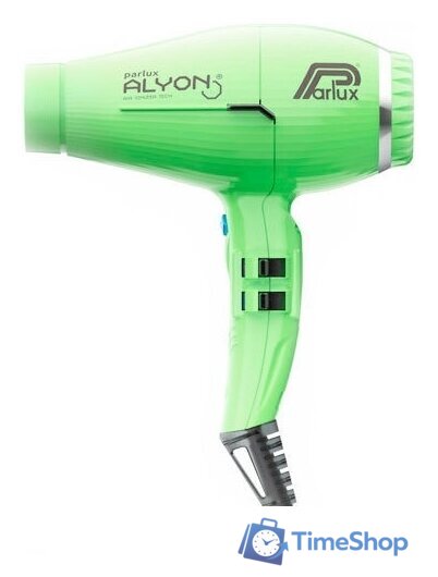 Фен Parlux Alyon (зеленый) - Изображение №2 — Интернет-магазин Time-Shop