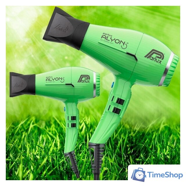 Фен Parlux Alyon (зеленый) - Изображение №3 — Интернет-магазин Time-Shop