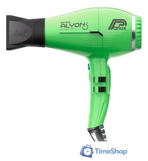 Фен Parlux Alyon (зеленый) - Изображение №1 — Интернет-магазин Time-Shop