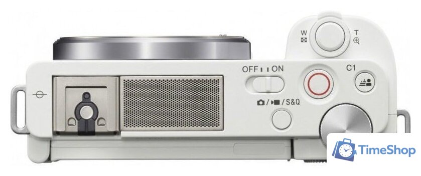 Беззеркальный фотоаппарат Sony ZV-E10 Body (белый) - Изображение №3 — Интернет-магазин Time-Shop