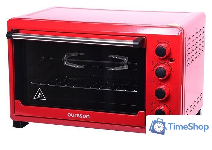 Мини-печь Oursson OV3815/RD - Изображение №1 — Интернет-магазин Time-Shop