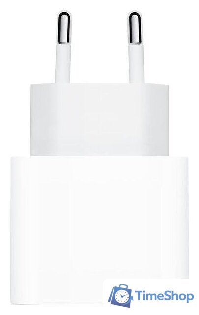 Сетевое зарядное Apple 20W USB-C EU Power Adapter - Изображение №2 — Интернет-магазин Time-Shop