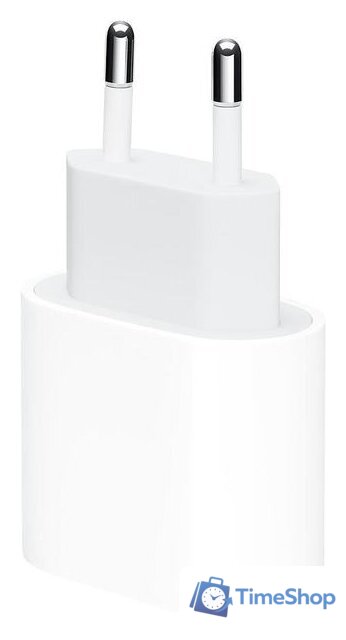 Сетевое зарядное Apple 20W USB-C EU Power Adapter - Изображение №1 — Интернет-магазин Time-Shop
