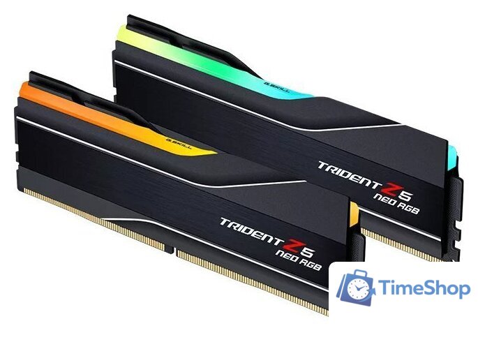 Оперативная память G.Skill Trident Z5 Neo RGB 2x32ГБ DDR5 6000 МГц F5-6000J3636F32GX2-TZ5NR - Изображение №1 — Интернет-магазин Time-Shop
