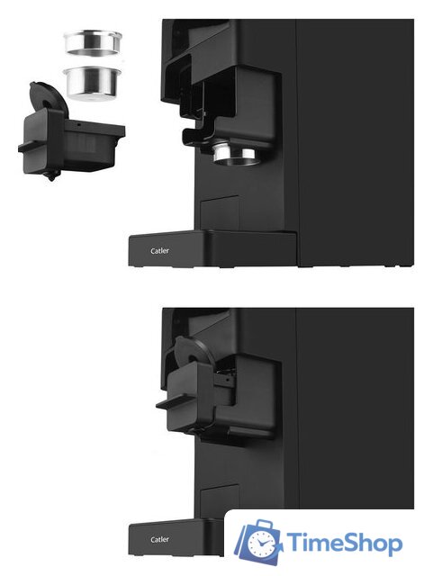 Кофемашина Catler ES 790 Egoisto - Изображение №9 — Интернет-магазин Time-Shop