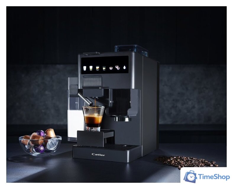 Кофемашина Catler ES 790 Egoisto - Изображение №16 — Интернет-магазин Time-Shop