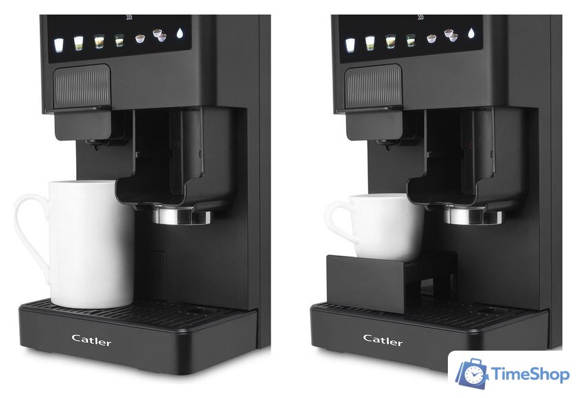 Кофемашина Catler ES 790 Egoisto - Изображение №13 — Интернет-магазин Time-Shop