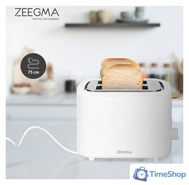 Тостер Zeegma Tostee White Wood - Изображение №18 — Интернет-магазин Time-Shop