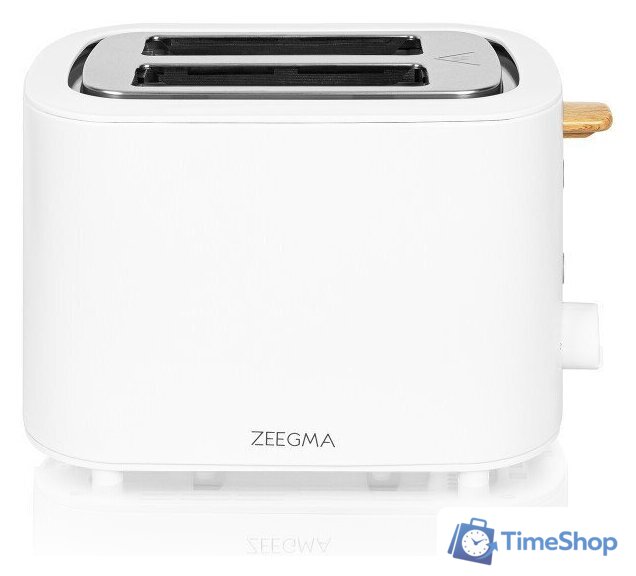 Тостер Zeegma Tostee White Wood - Изображение №4 — Интернет-магазин Time-Shop