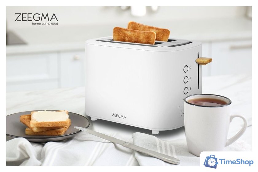 Тостер Zeegma Tostee White Wood - Изображение №11 — Интернет-магазин Time-Shop