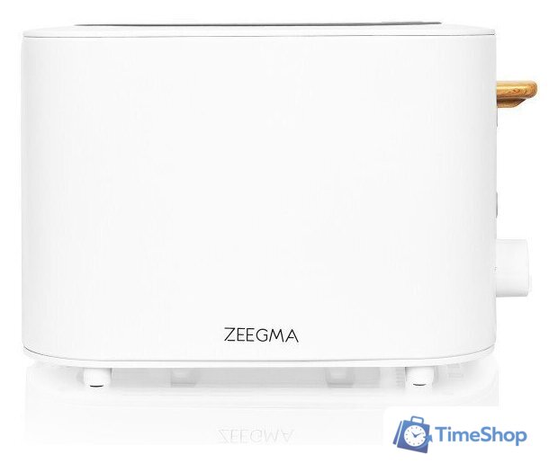 Тостер Zeegma Tostee White Wood - Изображение №3 — Интернет-магазин Time-Shop