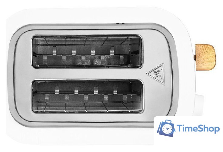 Тостер Zeegma Tostee White Wood - Изображение №8 — Интернет-магазин Time-Shop