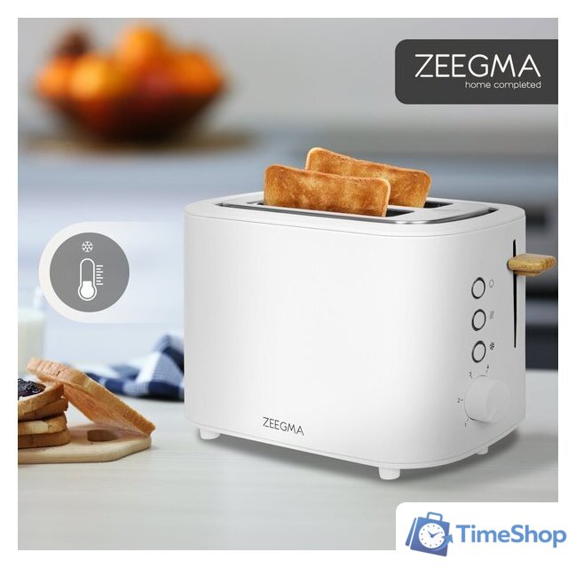 Тостер Zeegma Tostee White Wood - Изображение №19 — Интернет-магазин Time-Shop