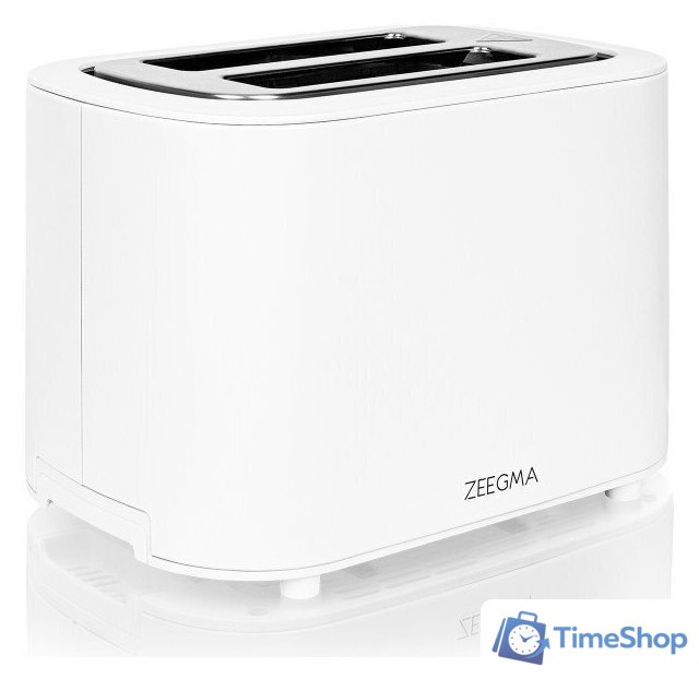 Тостер Zeegma Tostee White Wood - Изображение №1 — Интернет-магазин Time-Shop