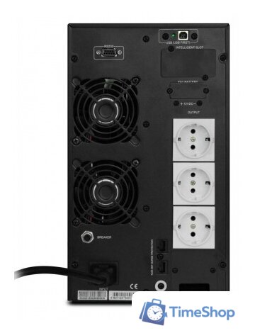 Источник бесперебойного питания Powerman Online 3000 Plus - Изображение №3 — Интернет-магазин Time-Shop