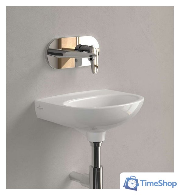 Умывальник Villeroy & Boch O.Novo 43403701 - Изображение №3 — Интернет-магазин Time-Shop
