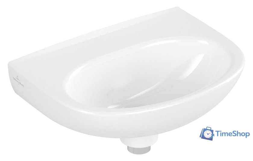 Умывальник Villeroy & Boch O.Novo 43403701 - Изображение №1 — Интернет-магазин Time-Shop