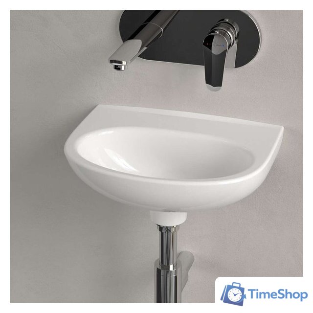Умывальник Villeroy & Boch O.Novo 43403701 - Изображение №4 — Интернет-магазин Time-Shop