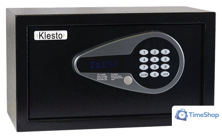 Мебельный сейф Klesto Hotel Safe 200/350E - Изображение №1 — Интернет-магазин Time-Shop