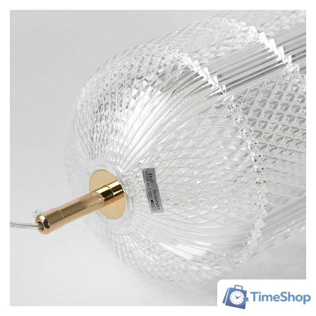 Подвесная люстра Lussole Duval LSP-7143 - Изображение №5 — Интернет-магазин Time-Shop