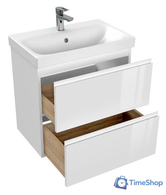  Cersanit Тумба под умывальник Moduo Slim 60 64125 - Изображение №4 — Интернет-магазин Time-Shop