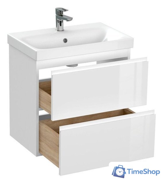  Cersanit Тумба под умывальник Moduo Slim 60 64125 - Изображение №7 — Интернет-магазин Time-Shop