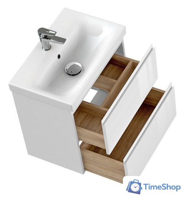  Cersanit Тумба под умывальник Moduo Slim 60 64125 - Изображение №5 — Интернет-магазин Time-Shop