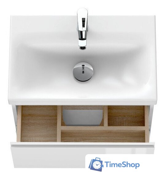 Cersanit Тумба под умывальник Moduo Slim 60 64125 - Изображение №6 — Интернет-магазин Time-Shop