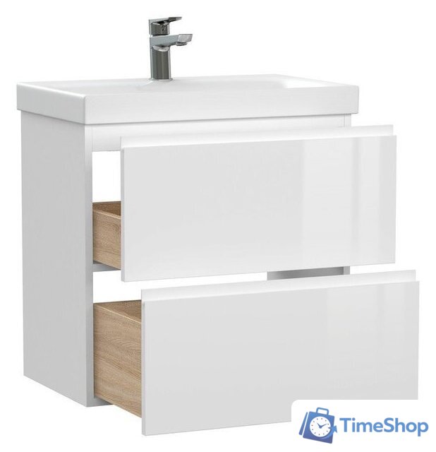  Cersanit Тумба под умывальник Moduo Slim 60 64125 - Изображение №3 — Интернет-магазин Time-Shop