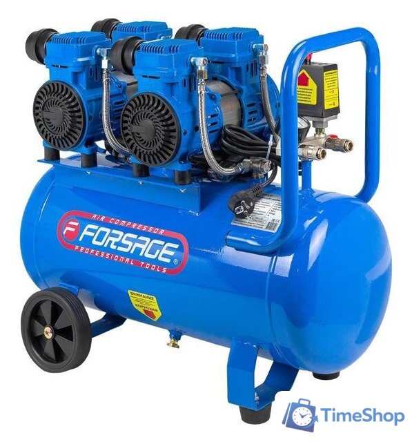 Компрессор FORSAGE F-V30/50 Oil Free - Изображение №1 — Интернет-магазин Time-Shop