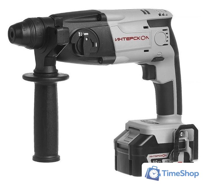Перфоратор Интерскол ПА-18/18Л2 329.4.1.74 (с 1-им АКБ, кейс) - Изображение №1 — Интернет-магазин Time-Shop