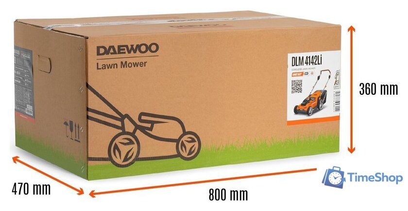 Газонокосилка Daewoo Power DLM 4142Li (без АКБ) - Изображение №14 — Интернет-магазин Time-Shop